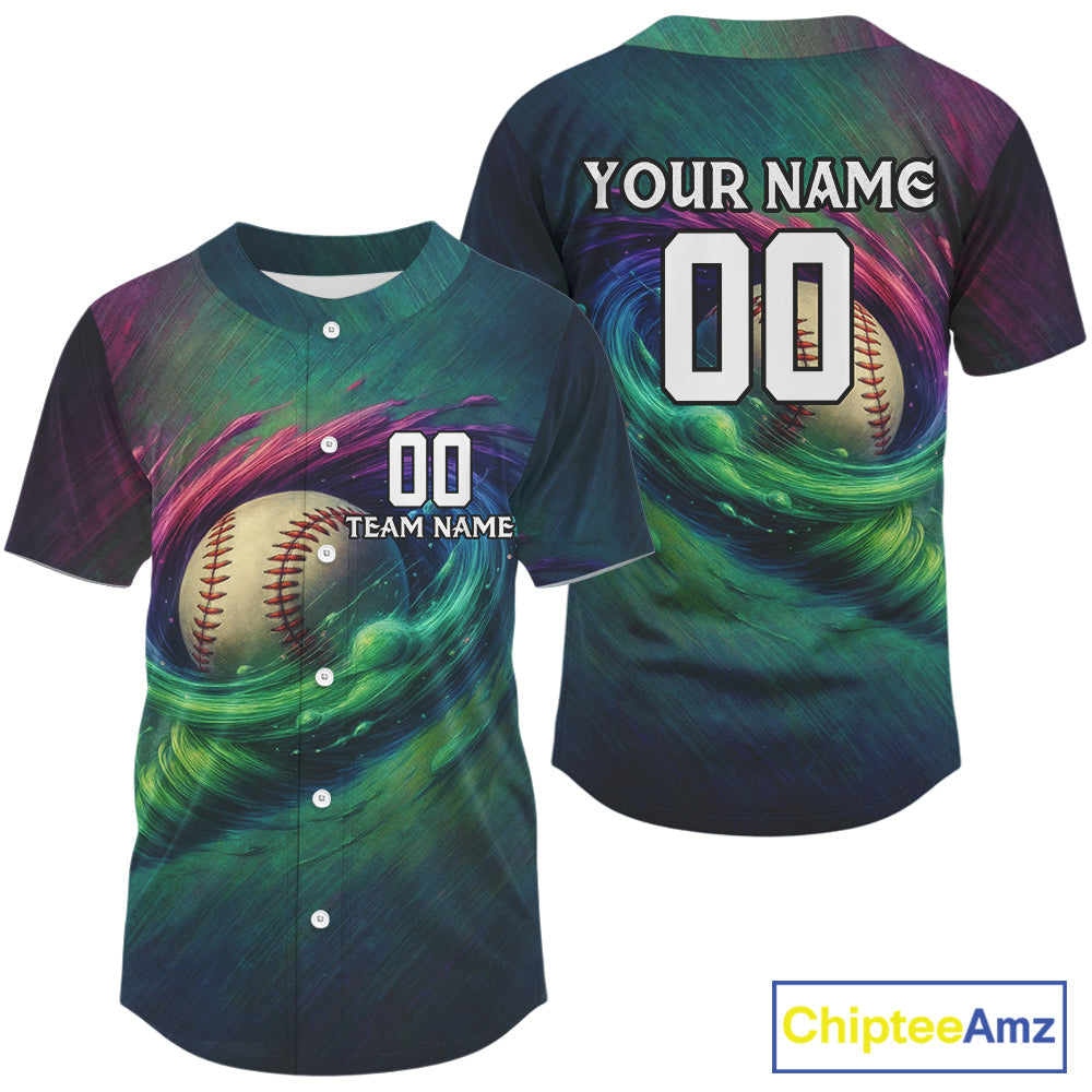 Custom 's Baseball Jersey Funny Tornado Baseball Shirt, Baseball Jerseys