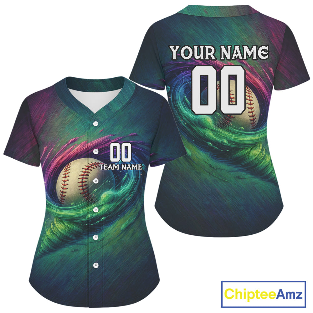 Custom 's Baseball Jersey Funny Tornado Baseball Shirt, Baseball Jerseys