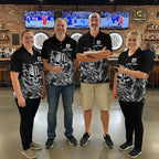 White Smokes Torn Dart Shirt Custom US Flag Skull Darts Team Outfits, Darts Gifts