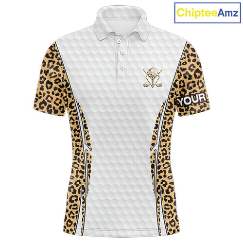 Camouflage Pattern Golf Ball Golf Polo Shirts Custom Golf Team Clothing Golf Gifts