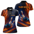 Custom Bowling Polo Shirts 3D Bowling Jersey Polo & Quarter-Zip Gift