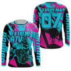 Quad Racing Jersey + Custom ATV Motocross Off-road Shirt ATV MX