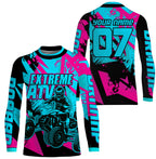 Quad Racing Jersey + Custom ATV Motocross Off-road Shirt ATV MX