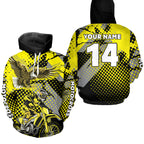 Eagle Motocross Hoodie Dirt Bike Racing Hoodie Custom Riding Shirt