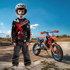 Custom ATV Racing Jersey Red-Black ATV Motocross Shirt ATV Jersey
