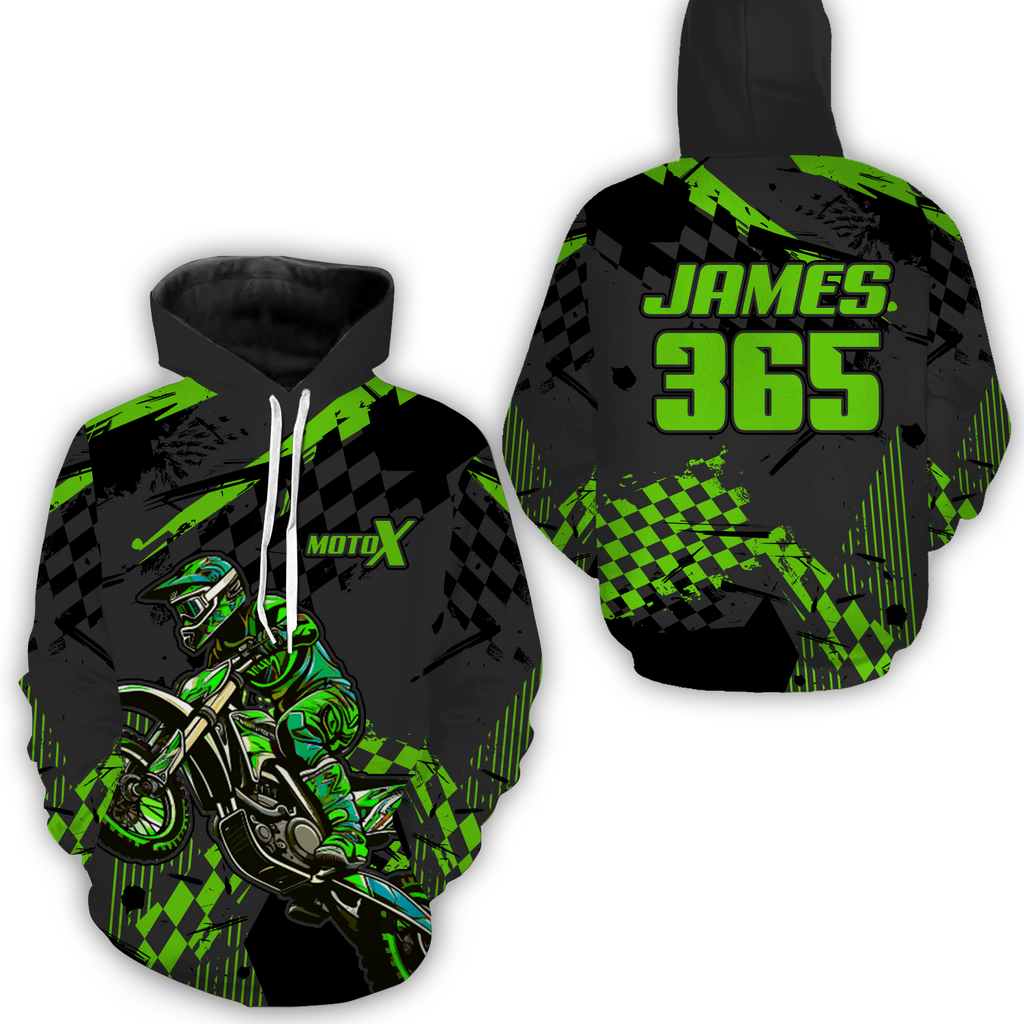 Motocross Hoodie Biker Dirt Bike Hoodie Off-road Racing Jersey Shirt