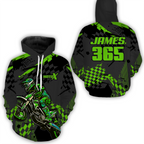 Motocross Hoodie Biker Dirt Bike Hoodie Off-road Racing Jersey Shirt