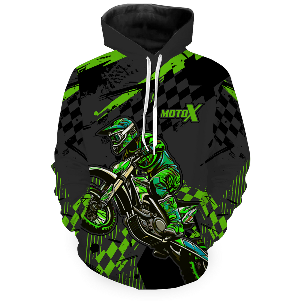 Motocross Hoodie Biker Dirt Bike Hoodie Off-road Racing Jersey Shirt