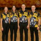 Custom Beer Wolf Bowling Jersey Bowling Team Shirts Bowling Polo & 1/4 Zip