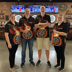 Custom Flame Dragon Darts Shirt Darts Team Jerseys Dartboard Shirt Dart League