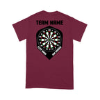 Play Hard Aim Harder Custom Dart Team Shirts And, Darts Gift