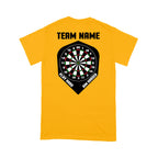 Play Hard Aim Harder Custom Dart Team Shirts And, Darts Gift
