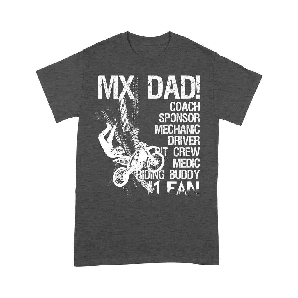 MX Dad T-shirt Biker Motocross Dad Racing Father's Day Gift for Dad Rider