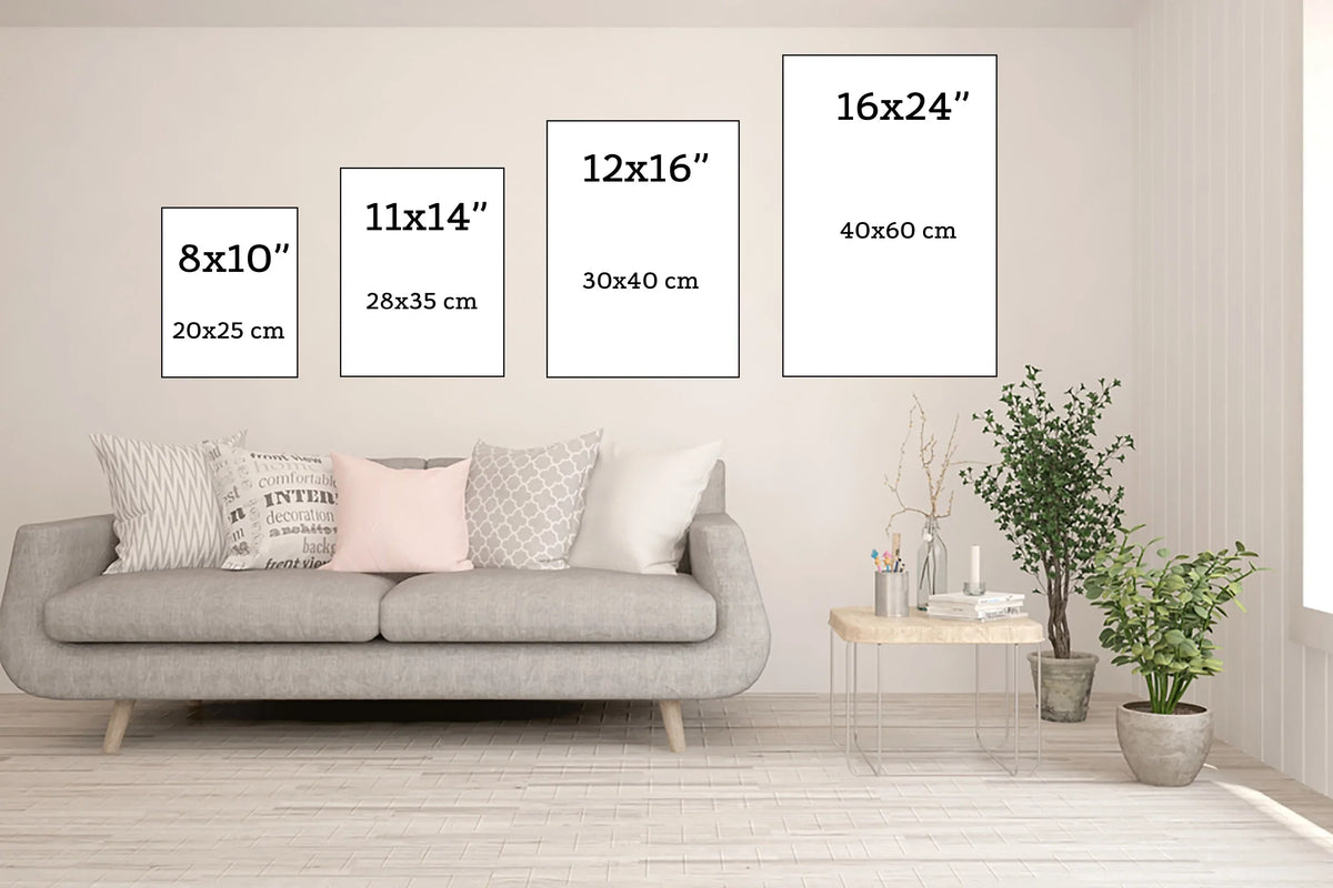 Personalized Bird Dogs Matte Canvas, Custom Dog's Photo and Name Canvas, Hunting Dogs gifts D06