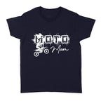Moto Mom T-shirt, Cool Biker Mom Shirt, Motorcycle Shirt for Mom Mother's Day Gift, Motocross Mom