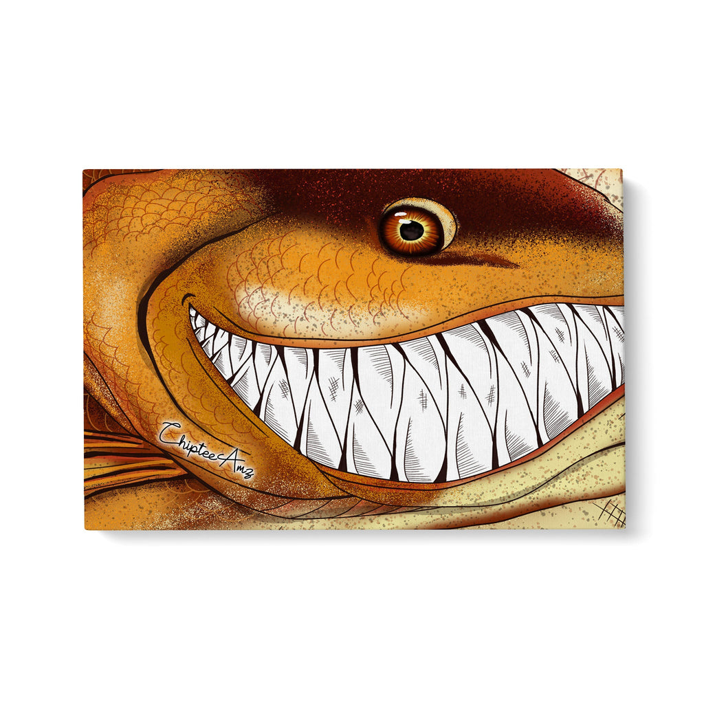 Funny Redfish fishing art Matte Canvas 's art Redfish wall art