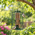 Squirrel-Resistant Cage Tube Feeder, 4 Ports