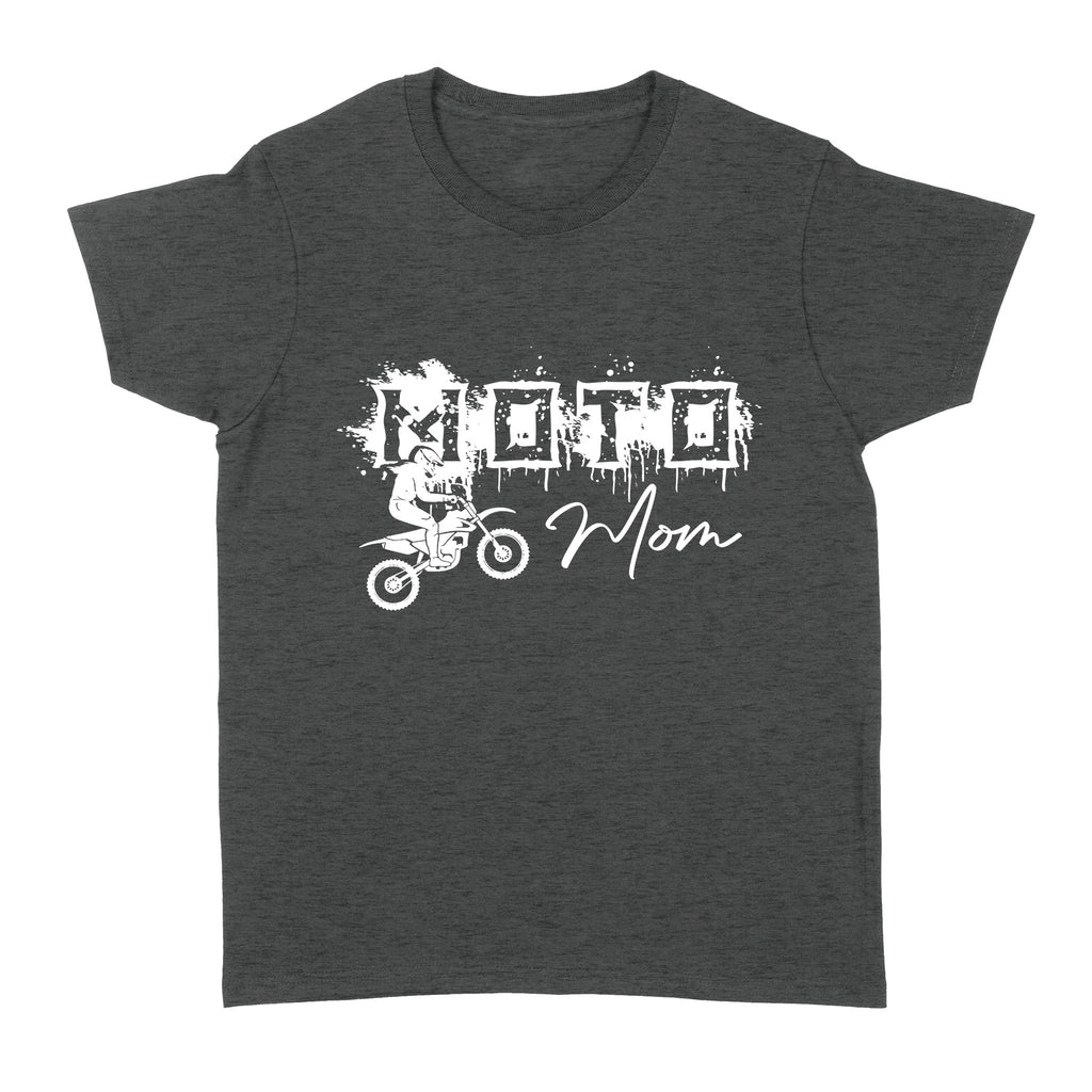 Moto Mom T-shirt, Cool Biker Mom Shirt, Motorcycle Shirt for Mom Mother's Day Gift, Motocross Mom