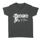 Moto Mom T-shirt, Cool Biker Mom Shirt, Motorcycle Shirt for Mom Mother's Day Gift, Motocross Mom