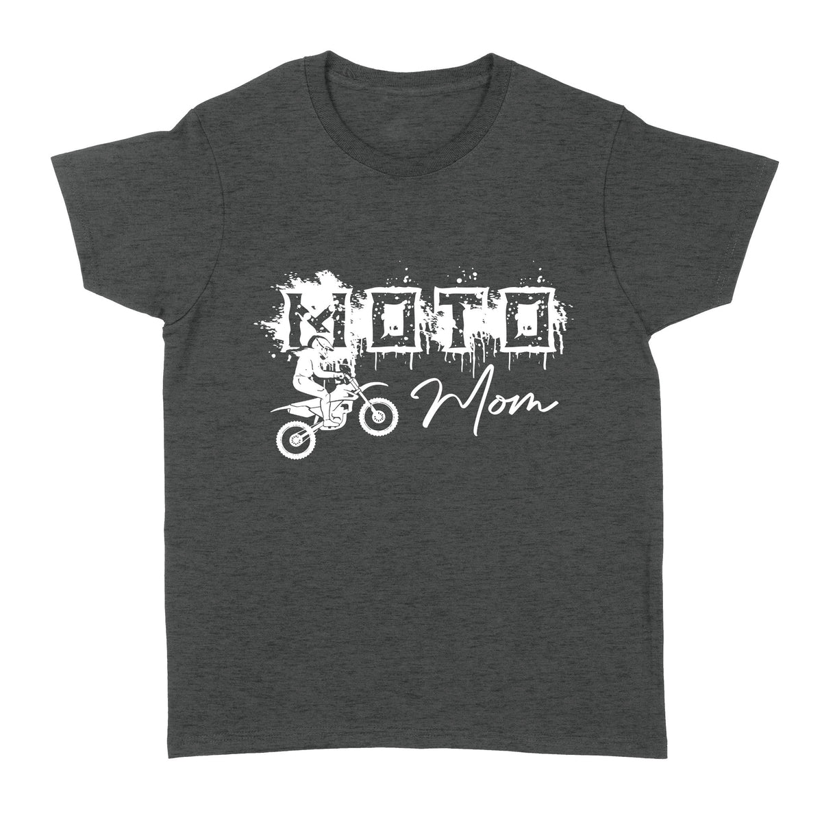 Moto Mom T-shirt, Cool Biker Mom Shirt, Motorcycle Shirt for Mom Mother's Day Gift, Motocross Mom