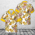 New Mexico State Bird Greater Roadrunner Hawaiian Shirt