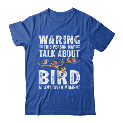 Bird Watching Art Bird Watcher Birding Graphic Tee — view 2