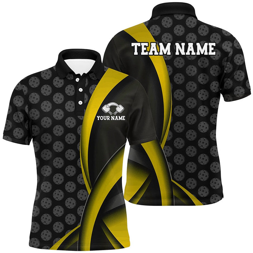 Multi-Color Pickleball Pattern Shirts For Men, Women And Kids, Pickleball Team Polo Shirts Fors Players, Pickleball Polo Shirts