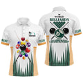 World Billiards Championship 3D Polo Shirts, Best Custom Billiard Shirts, Personalized Billiard Polo Shirt