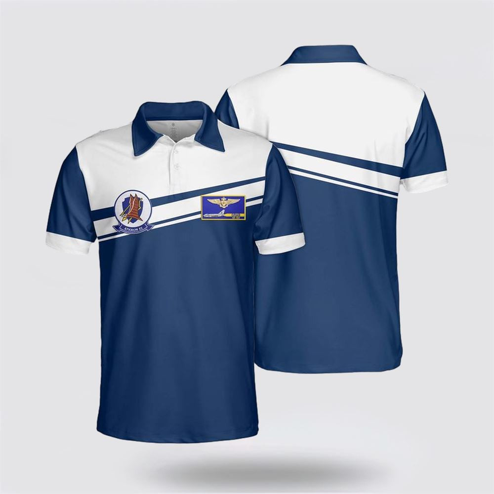 US Navy VA-82 Polo Shirt - Gift For Military Personnel