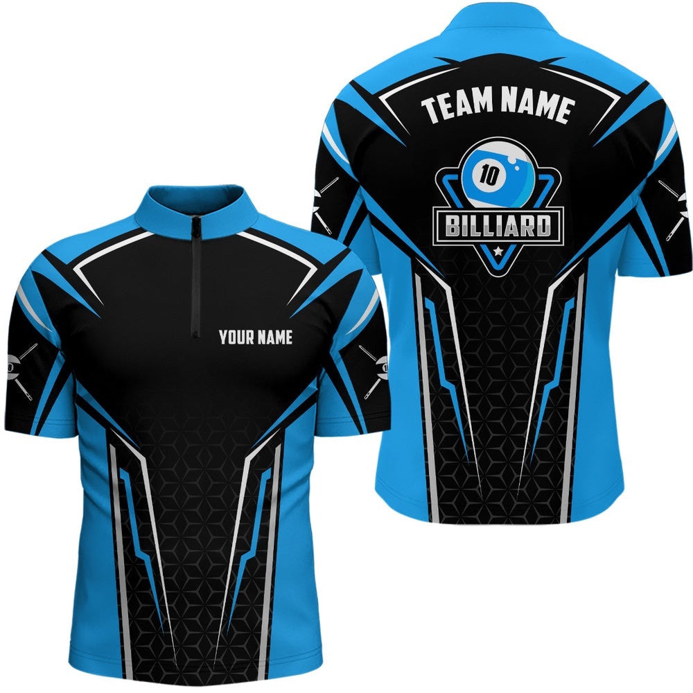 Abstract Sports Ball 10 Billiard Jersey Shirts Custom Name, Billiard Shirt Design, Personalized Billiard Team Jersey Shirt