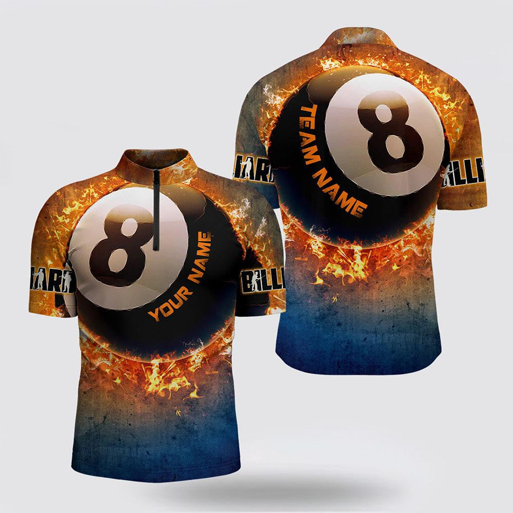 Billiard Jerseys, Custom Billiard Jerseys, Abstract Billiard With Empty Space Jerseys Shirts, Billiard Shirt Designs