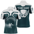 3D Custom Funny Billiard Player Shirts, Personalized Billiard Polo Shirt