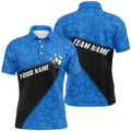 Custom Multicolor Bowling Ball Pattern Team Shirts For Men And Women And Kids, Personalized Bowling Team Shirt