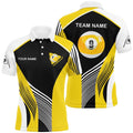 9 Ball Pool Billiards Polo Shirts Custom 9 Ball Pool Shirts, Billiards Polo, Personalized Billiard Polo Shirt