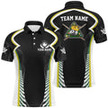 Billiard 8 Ball Pool Polo Shirts Custom Billiard Apparel Clothing For Player, Personalized Billiard Polo Shirt