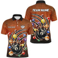 Funny Billiard Claws 3D Printed Billiard Shirts Custom Billiard Balls Team Polo, Personalized Billiard Polo Shirt
