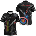 Clear Shot Bows Target Archery Polo Shirts, Custom Archery Team Shirts, Custom Archery Team Polo Shirt