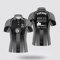 Billiard Polo Shirts, 8 Ball Billiard Funny Pool Player, Billiard Shirt Designs