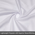 Personalized Holographic Bowling Polo 1/4-Zip Shirts Custom Pink Bowling Pattern Team Shirt