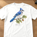 Blue Jay Field Guide Comfort Colors T-Shirt – White