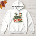 Bird Nerd Hoodie – White