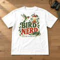 Bird Nerd Comfort Colors T-Shirt – White