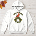 Easily Distracted by Birds Hoodie – White