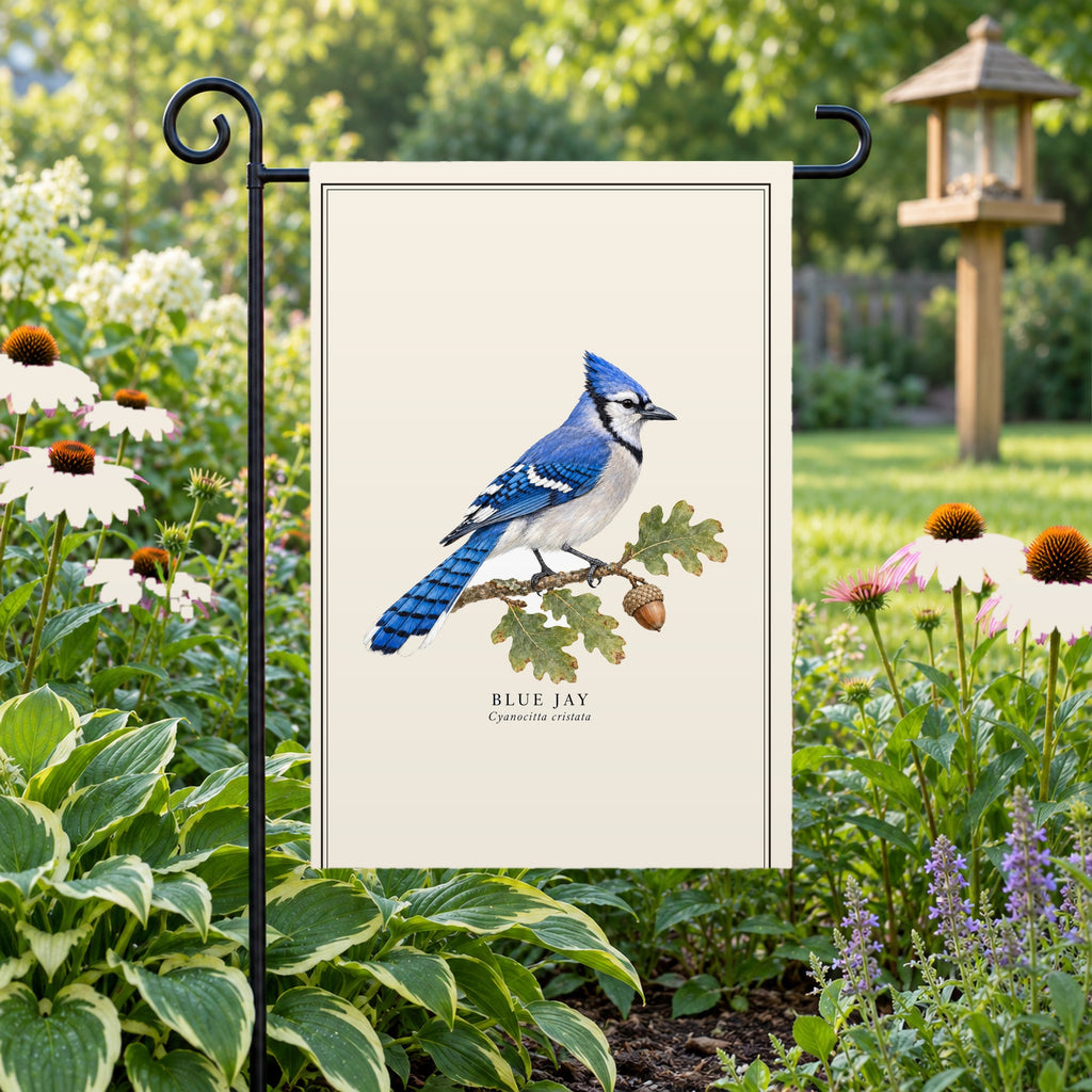 Blue Jay Field Guide Flag