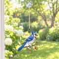 Blue Jay Field Guide Suncatcher