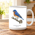 Eastern Bluebird Field Guide Mug