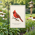 Northern Cardinal Field Guide Flag