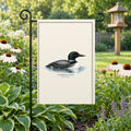 Common Loon Field Guide Flag