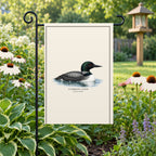 Common Loon Field Guide Flag