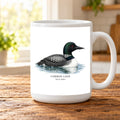 Common Loon Field Guide Mug